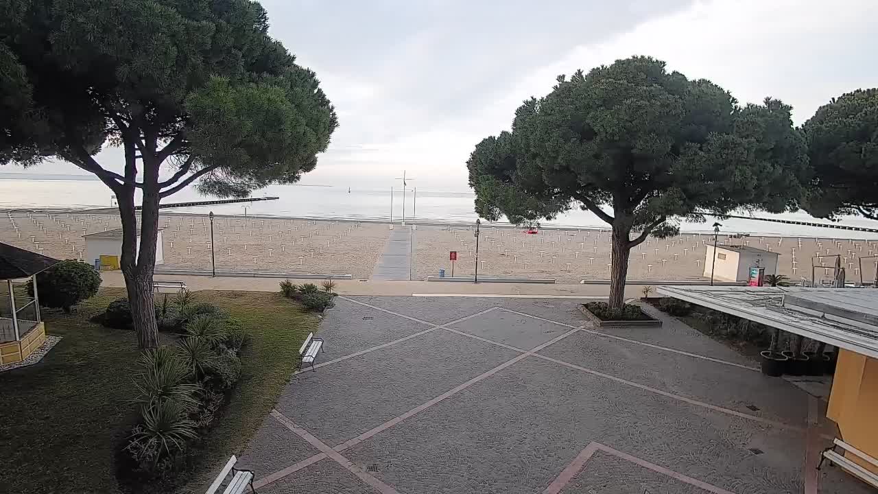Entrada Playa Grado | Vista en Vivo de la Costa