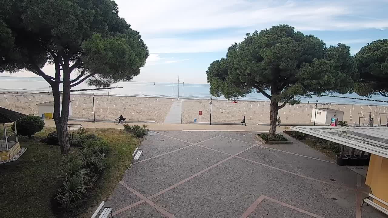 Entrada Playa Grado | Vista en Vivo de la Costa