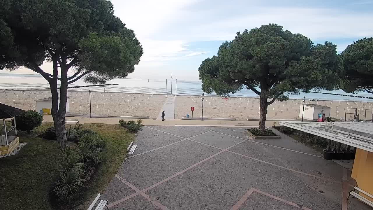 Entrada Playa Grado | Vista en Vivo de la Costa