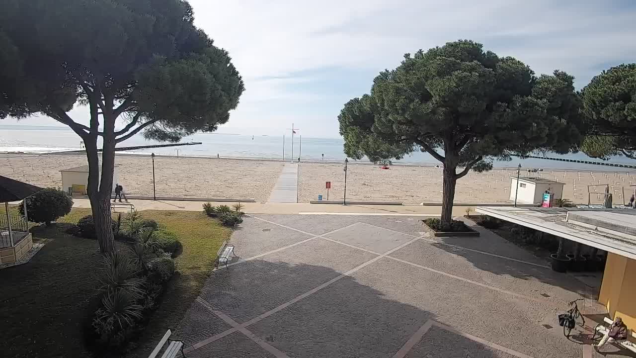 Ingresso Spiaggia Grado | Vista in Diretta sul Mare