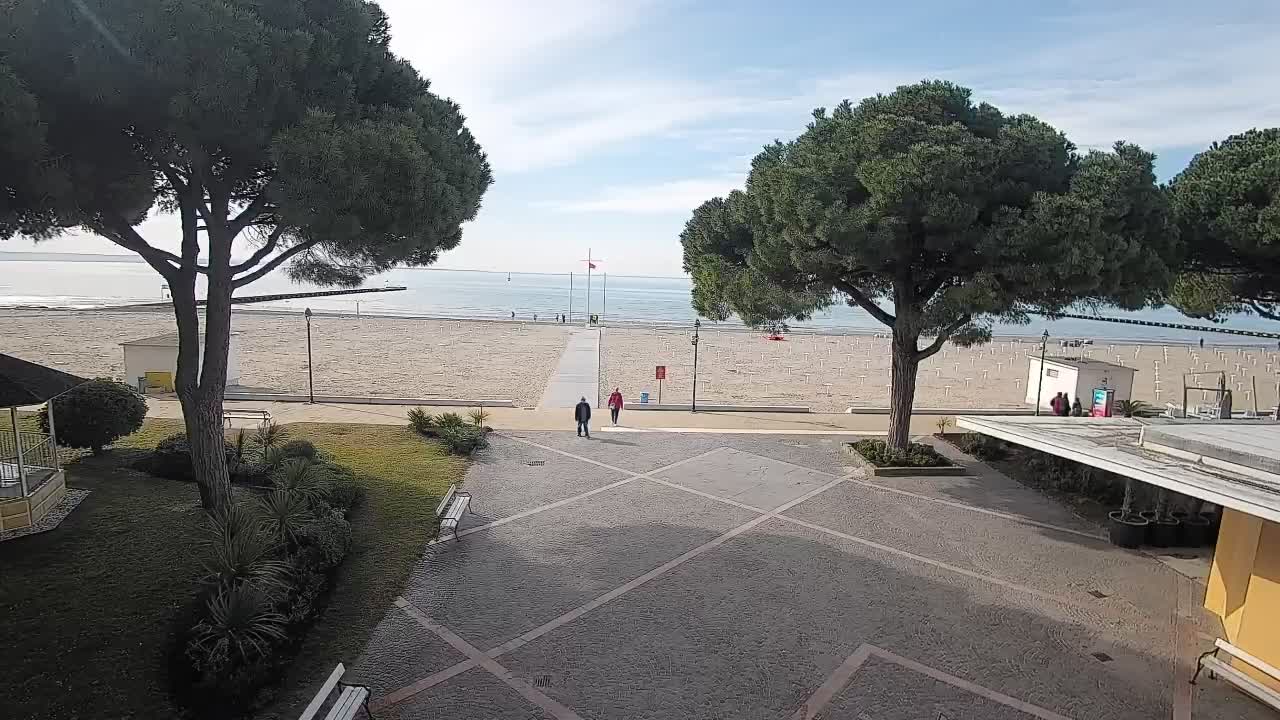 Entrada Playa Grado | Vista en Vivo de la Costa