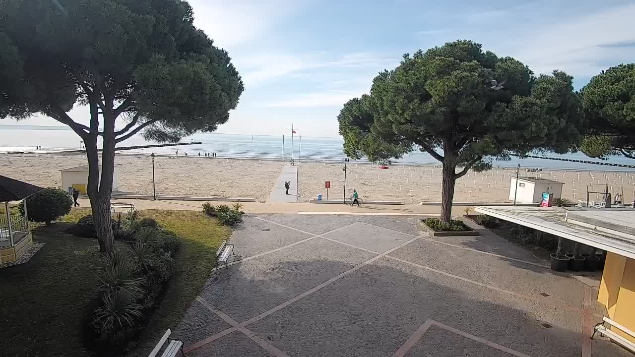 Entrada Playa Grado | Vista en Vivo de la Costa
