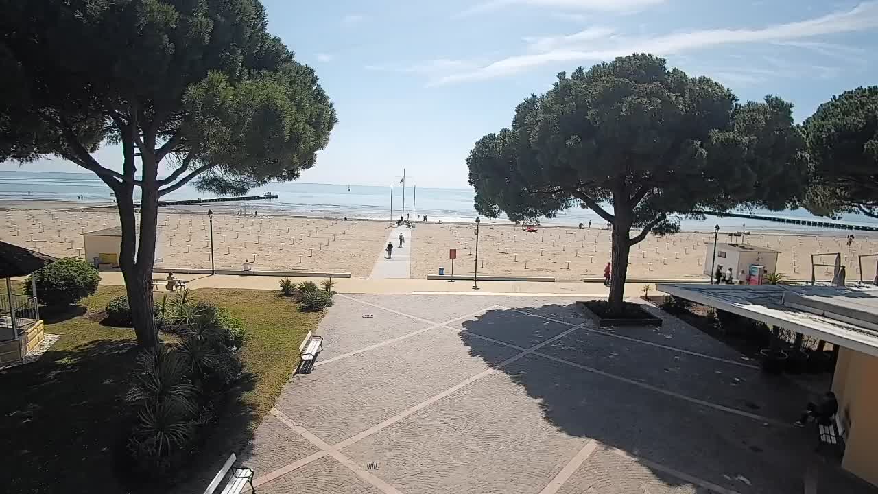 Ingresso Spiaggia Grado | Vista in Diretta sul Mare