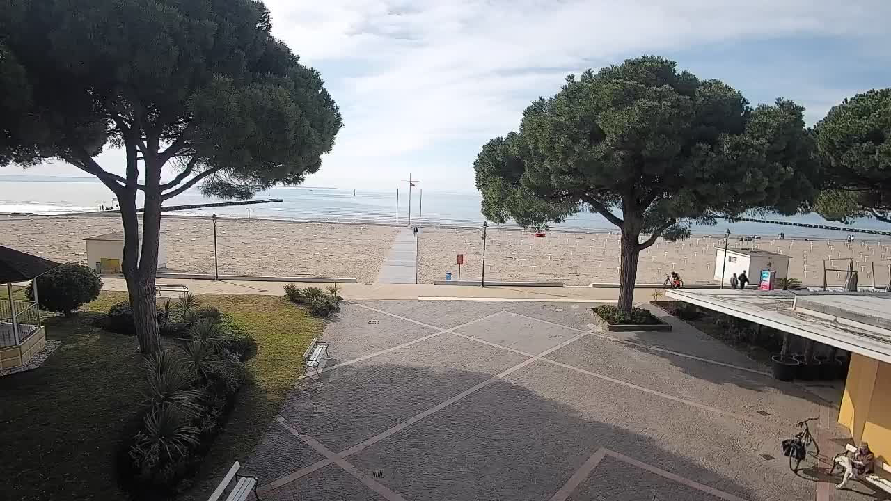 Ingresso Spiaggia Grado | Vista in Diretta sul Mare