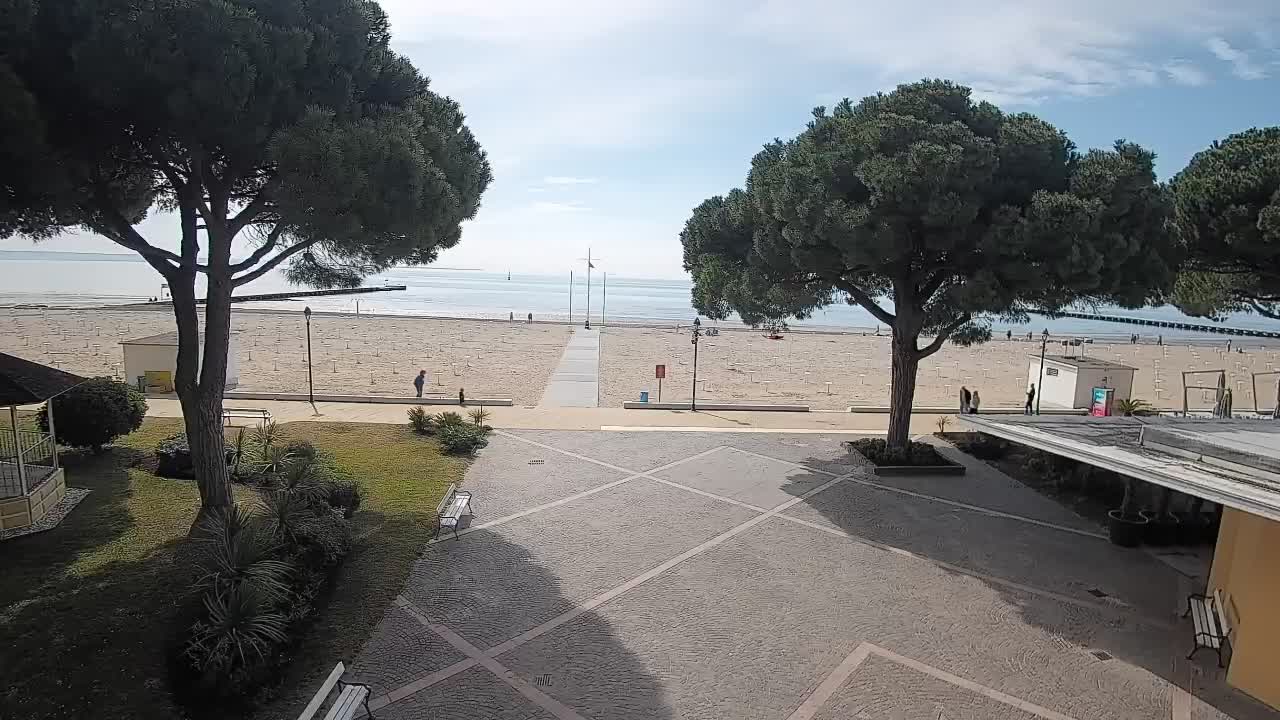 Ingresso Spiaggia Grado | Vista in Diretta sul Mare