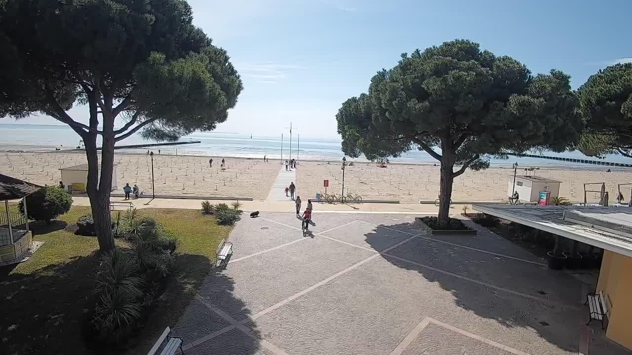 Web kamera Grado – Ulaz na plažu (Lido di Grado)