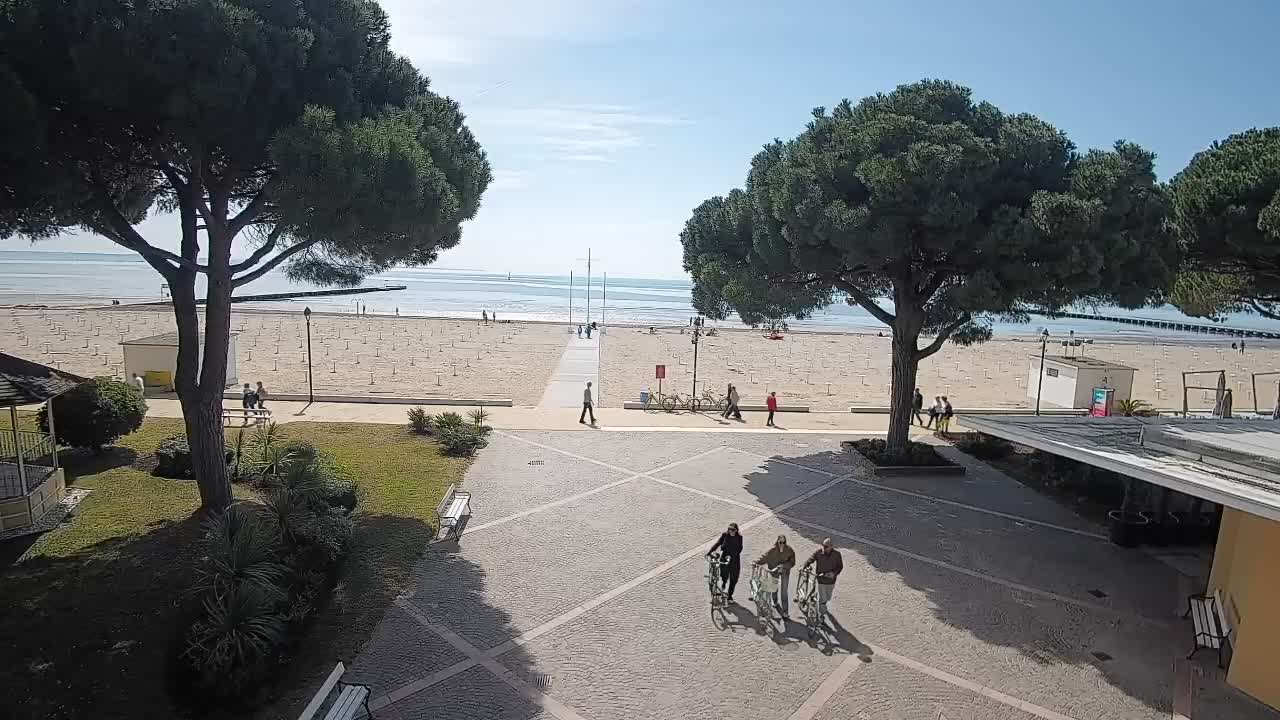 Webcam Grado – Ingresso della Spiaggia (Lido di Grado)