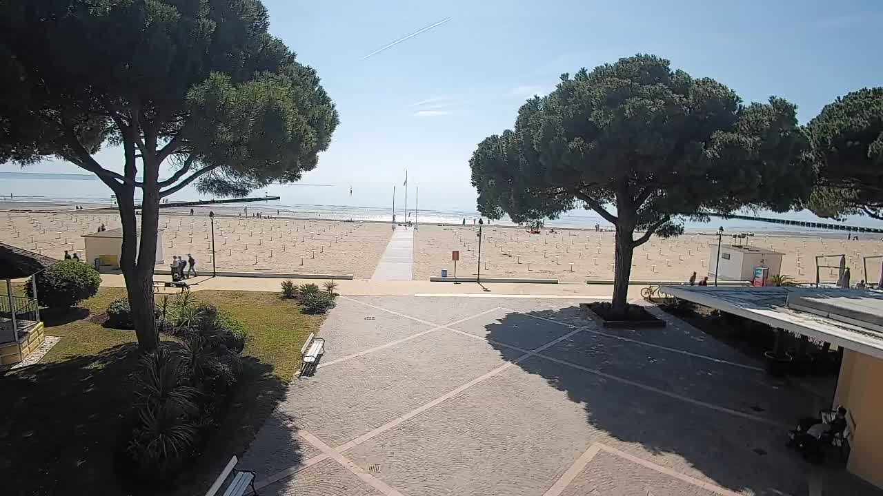 Ingresso Spiaggia Grado | Vista in Diretta sul Mare