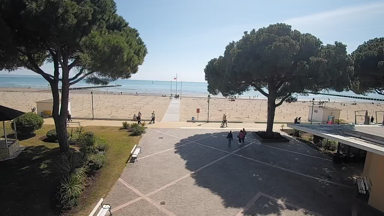 Ingresso Spiaggia Grado | Vista in Diretta sul Mare