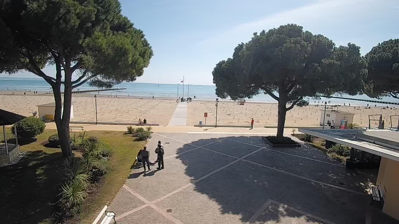 Ingresso Spiaggia Grado | Vista in Diretta sul Mare