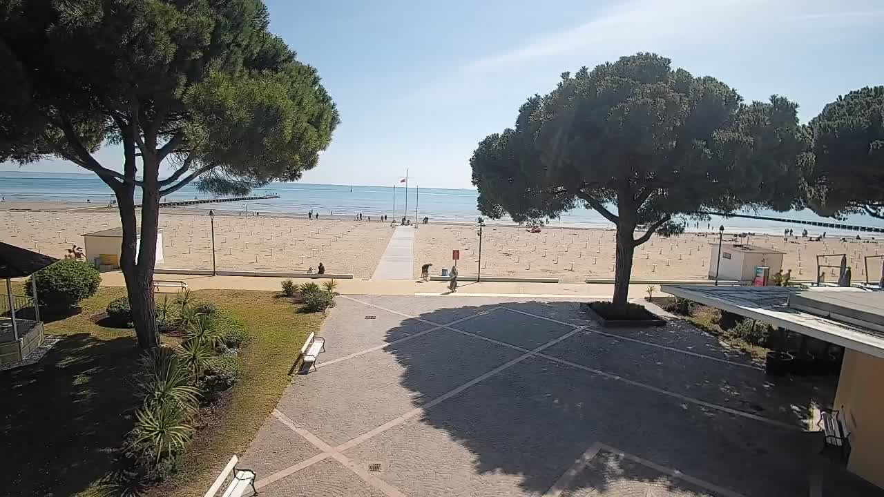 Web kamera Grado – Ulaz na plažu (Lido di Grado)