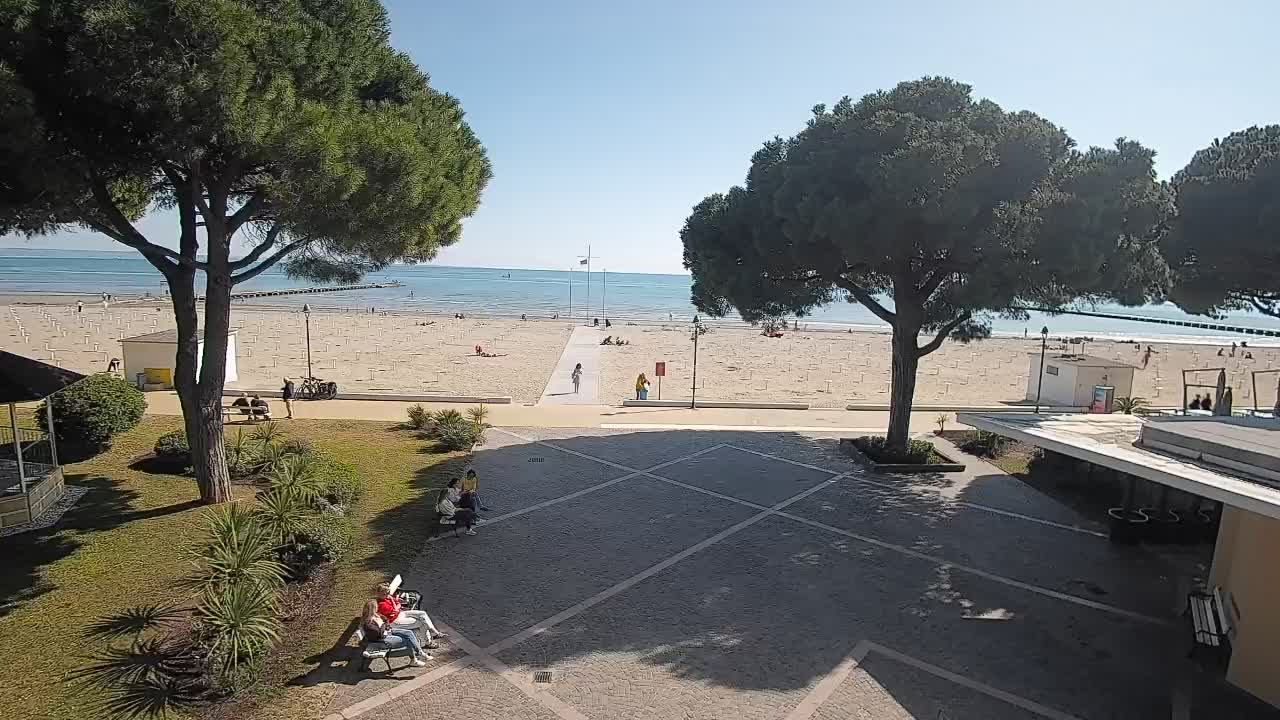 Ingresso Spiaggia Grado | Vista in Diretta sul Mare