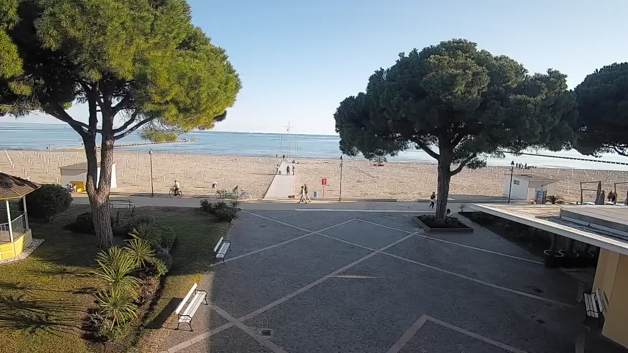 Ingresso Spiaggia Grado | Vista in Diretta sul Mare