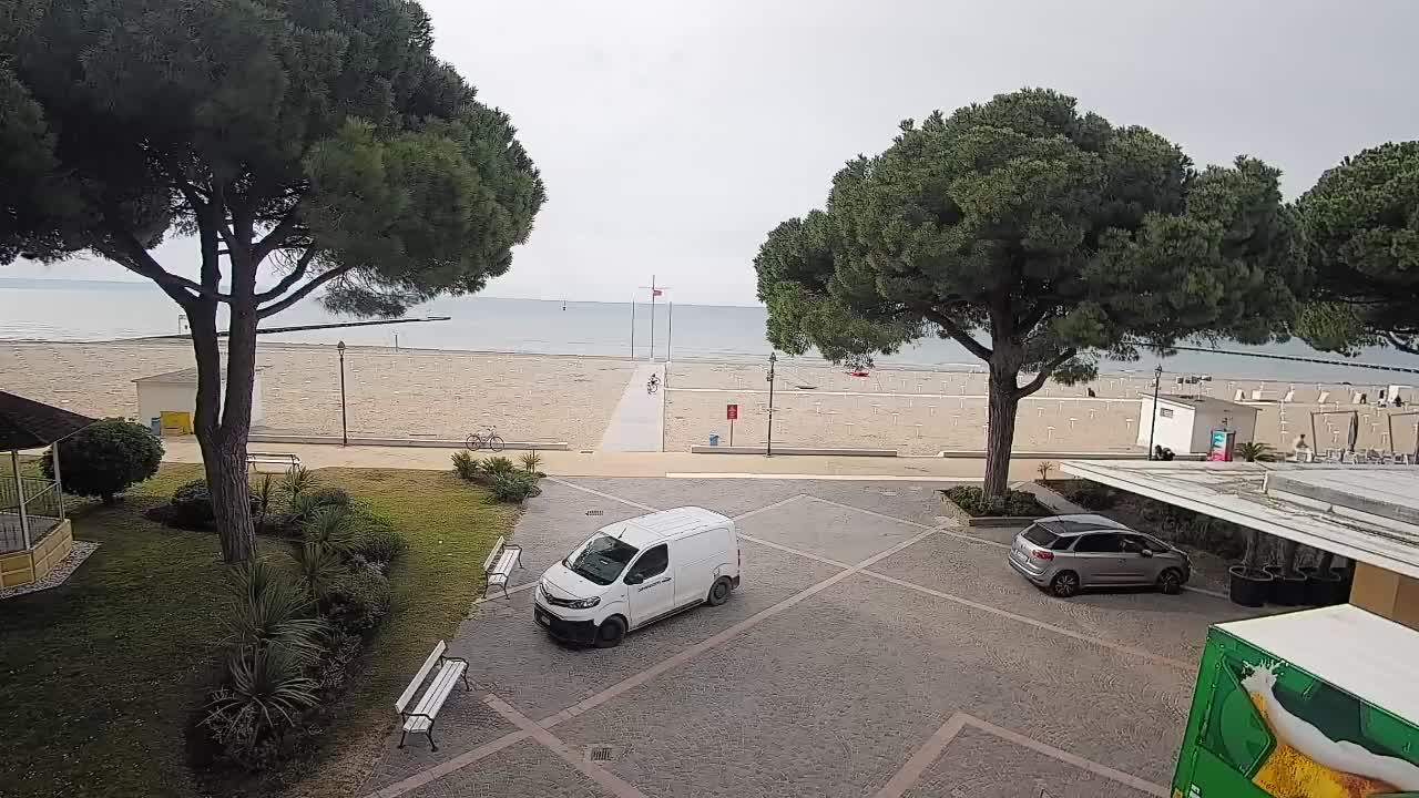 Webcam de Grado – Entrada de la playa (Lido di Grado)