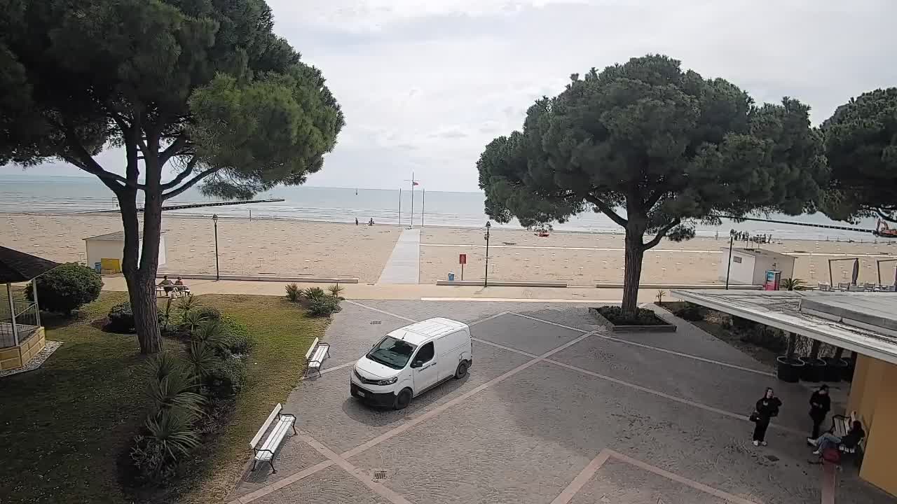 Entrada Playa Grado | Vista en Vivo de la Costa