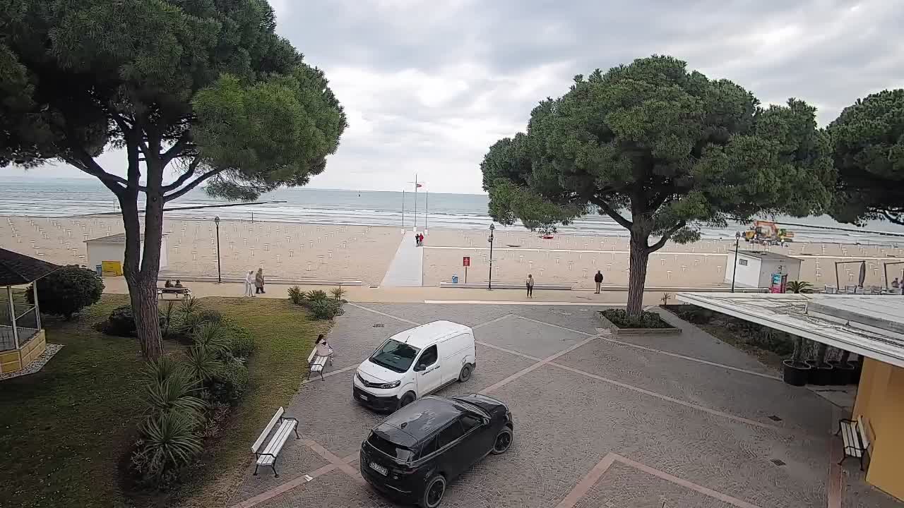 Webcam Grado – Ingresso della Spiaggia (Lido di Grado)