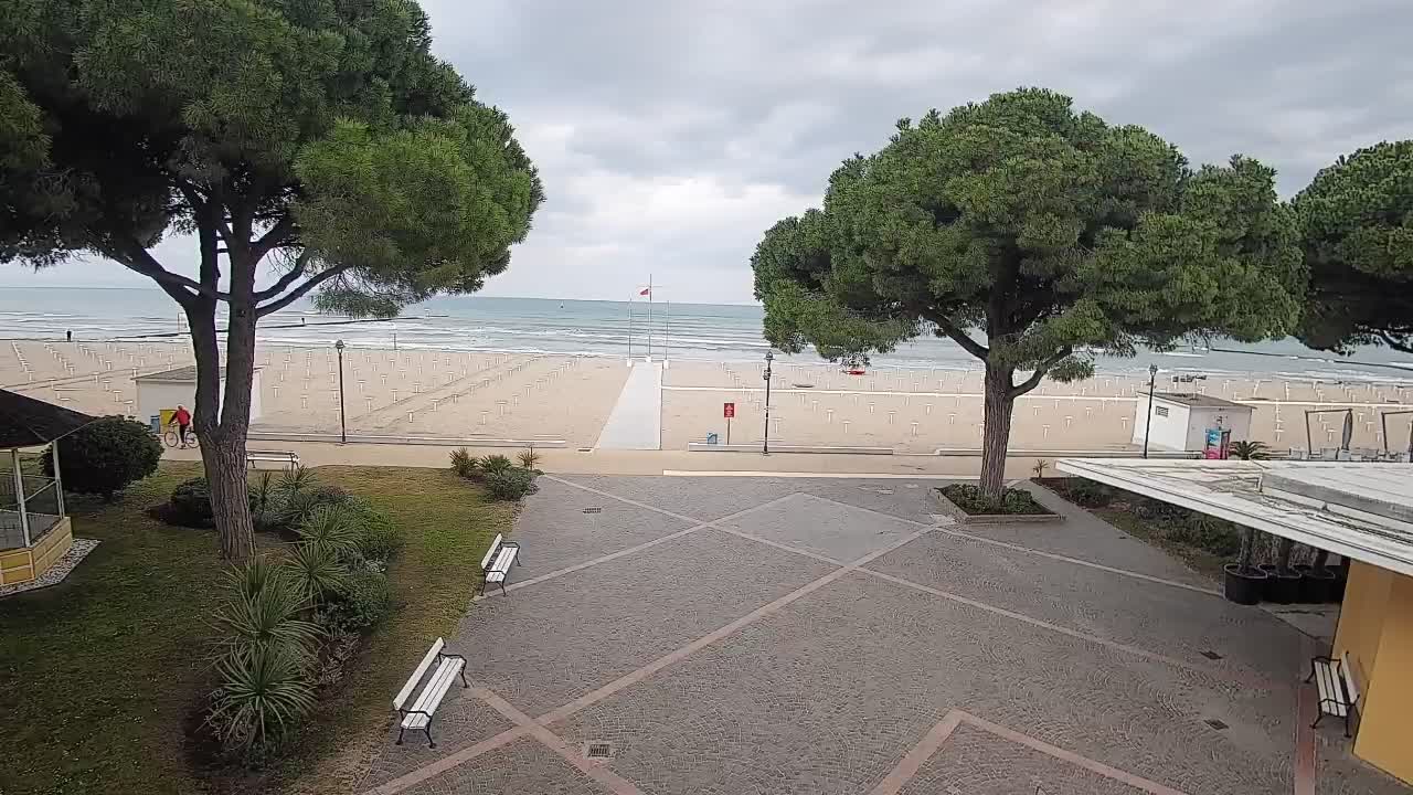Webcam Grado – Ingresso della Spiaggia (Lido di Grado)