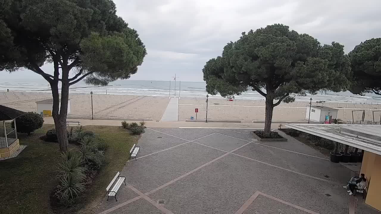 Grado Webcam – Strandzugang am Lido di Grado
