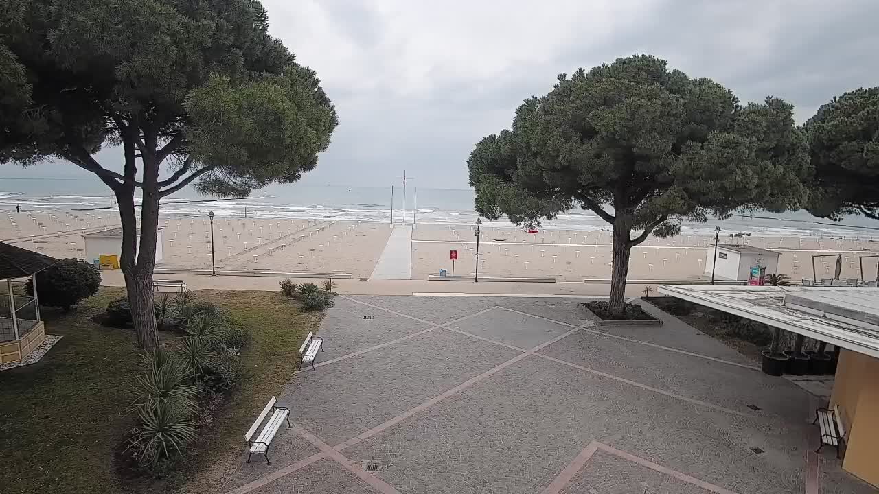 Web kamera Grado – Ulaz na plažu (Lido di Grado)