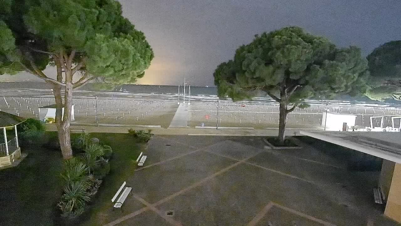 Web kamera Grado – Ulaz na plažu (Lido di Grado)