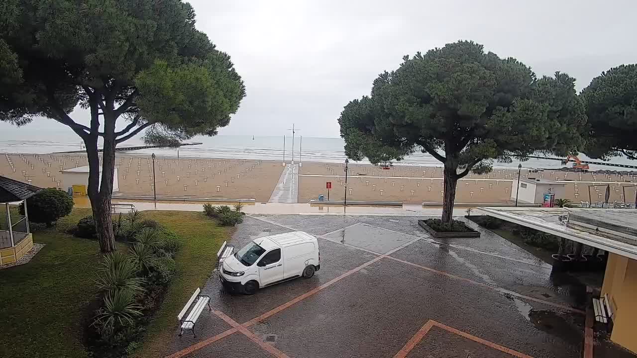 Grado Webcam – Strandzugang am Lido di Grado