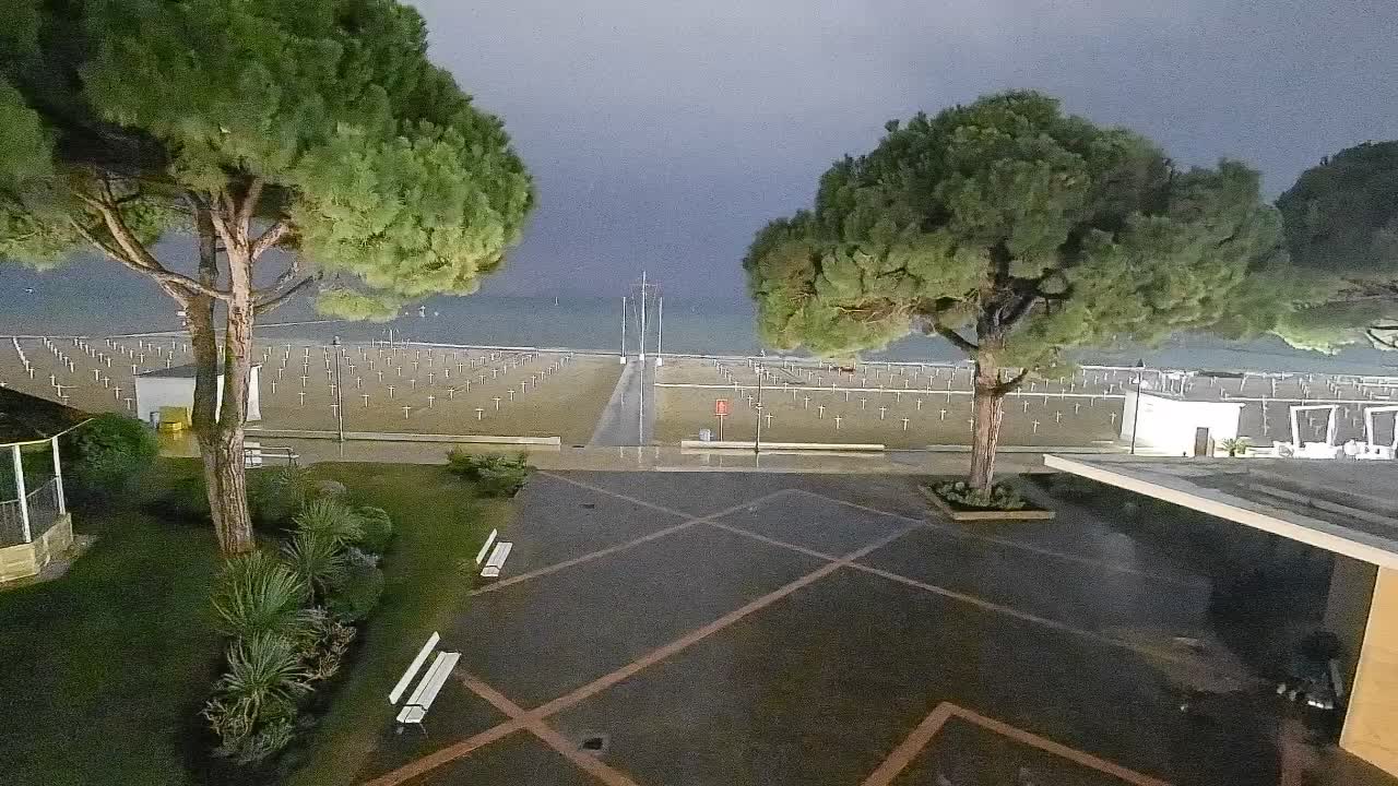 Webcam Grado – Entrée de la plage (Lido di Grado)