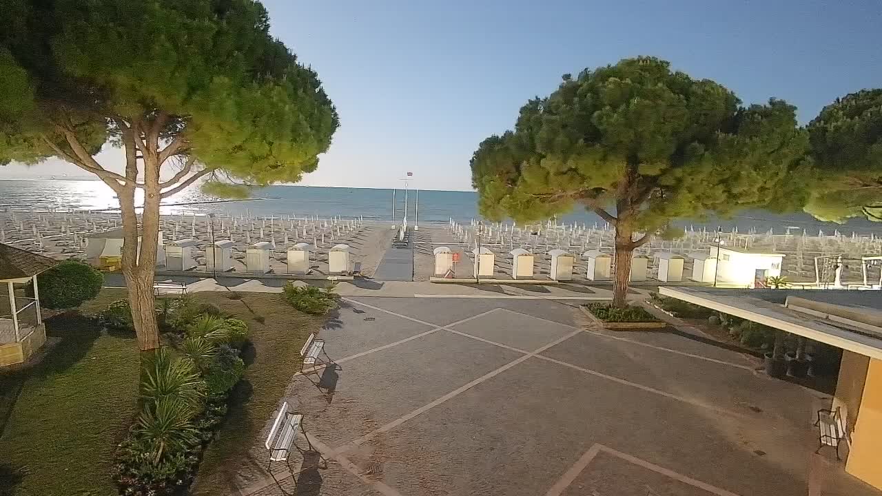 Webcam Grado – Ingresso della Spiaggia (Lido di Grado)