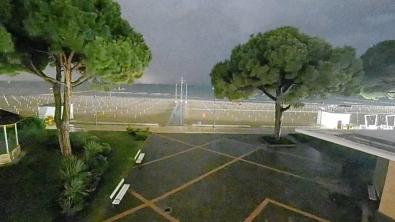 Grado Webcam – Strandzugang am Lido di Grado