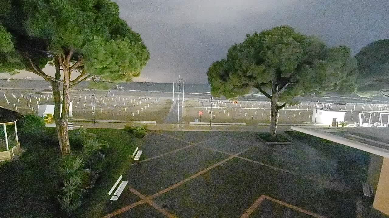 Webcam Grado – Entrée de la plage (Lido di Grado)