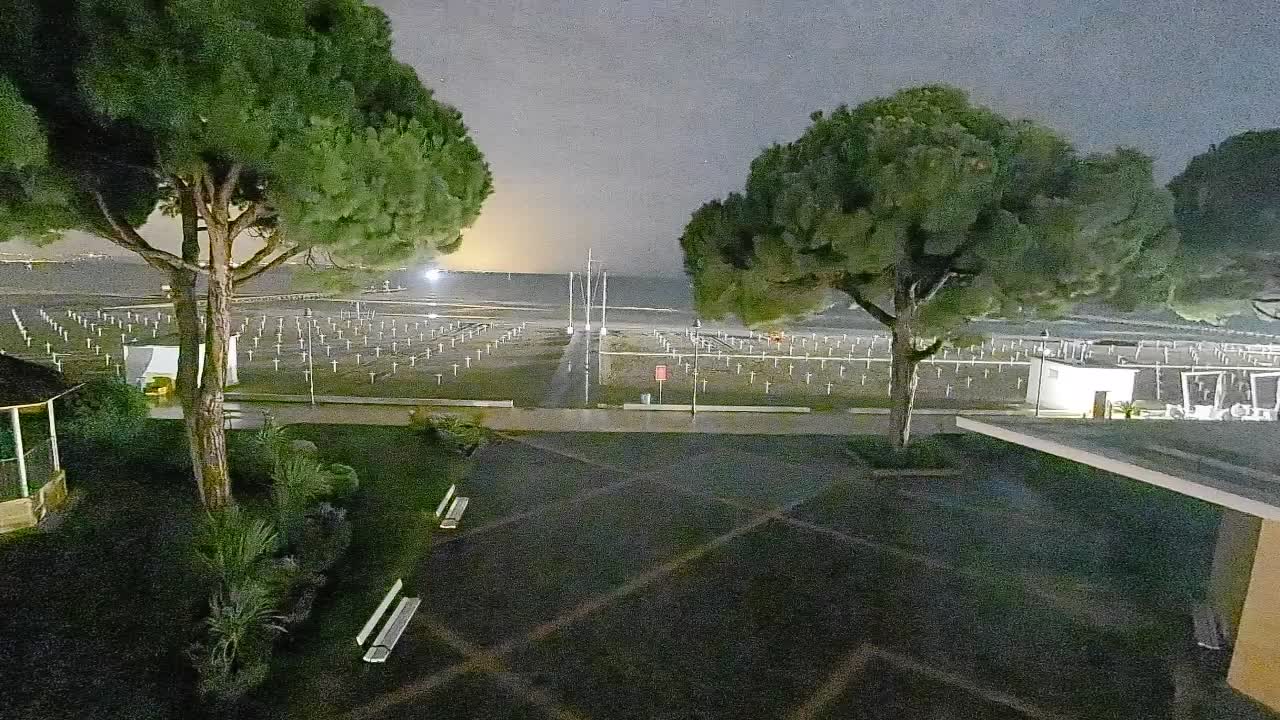 Spletna kamera Gradež (Grado) – Vhod na plažo