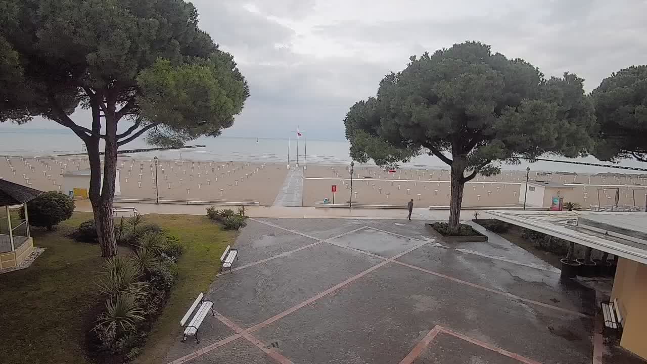 Grado Webcam – Strandzugang am Lido di Grado