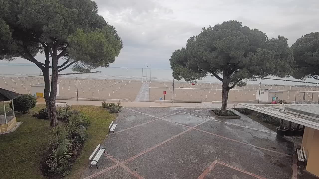 Webcam Grado – Entrée de la plage (Lido di Grado)