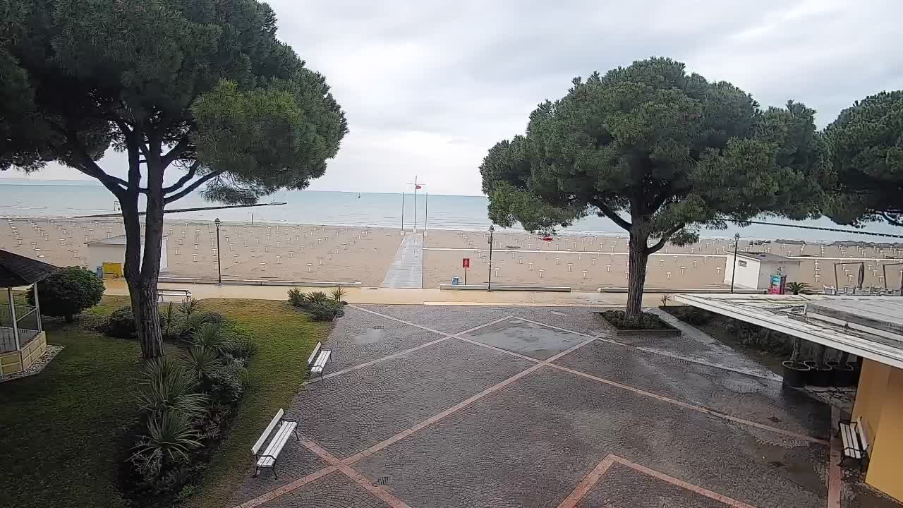 Webcam Grado – Ingresso della Spiaggia (Lido di Grado)