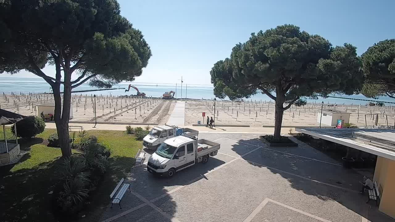 Grado Webcam – Strandzugang am Lido di Grado