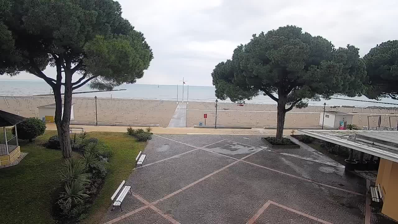 Webcam Grado – Ingresso della Spiaggia (Lido di Grado)