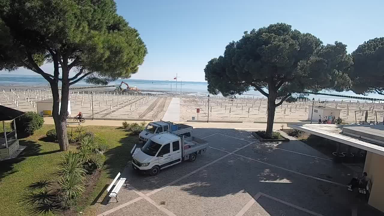 Web kamera Grado – Ulaz na plažu (Lido di Grado)
