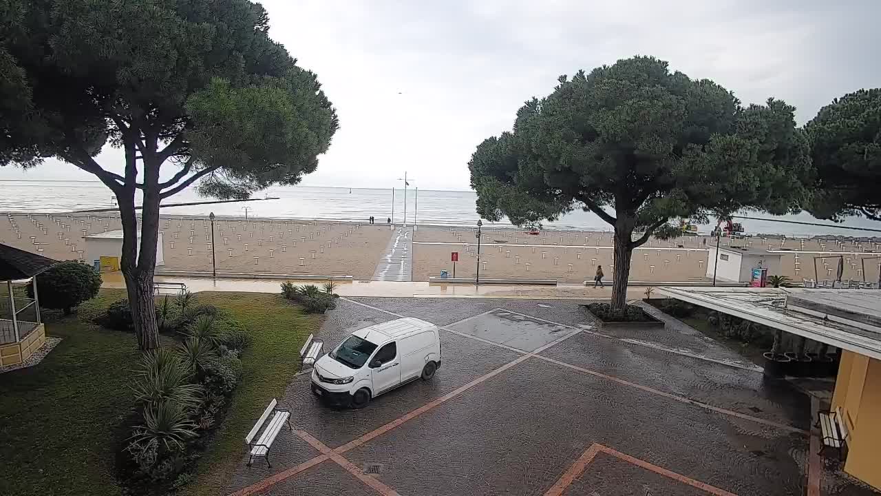 Webcam de Grado – Entrada de la playa (Lido di Grado)