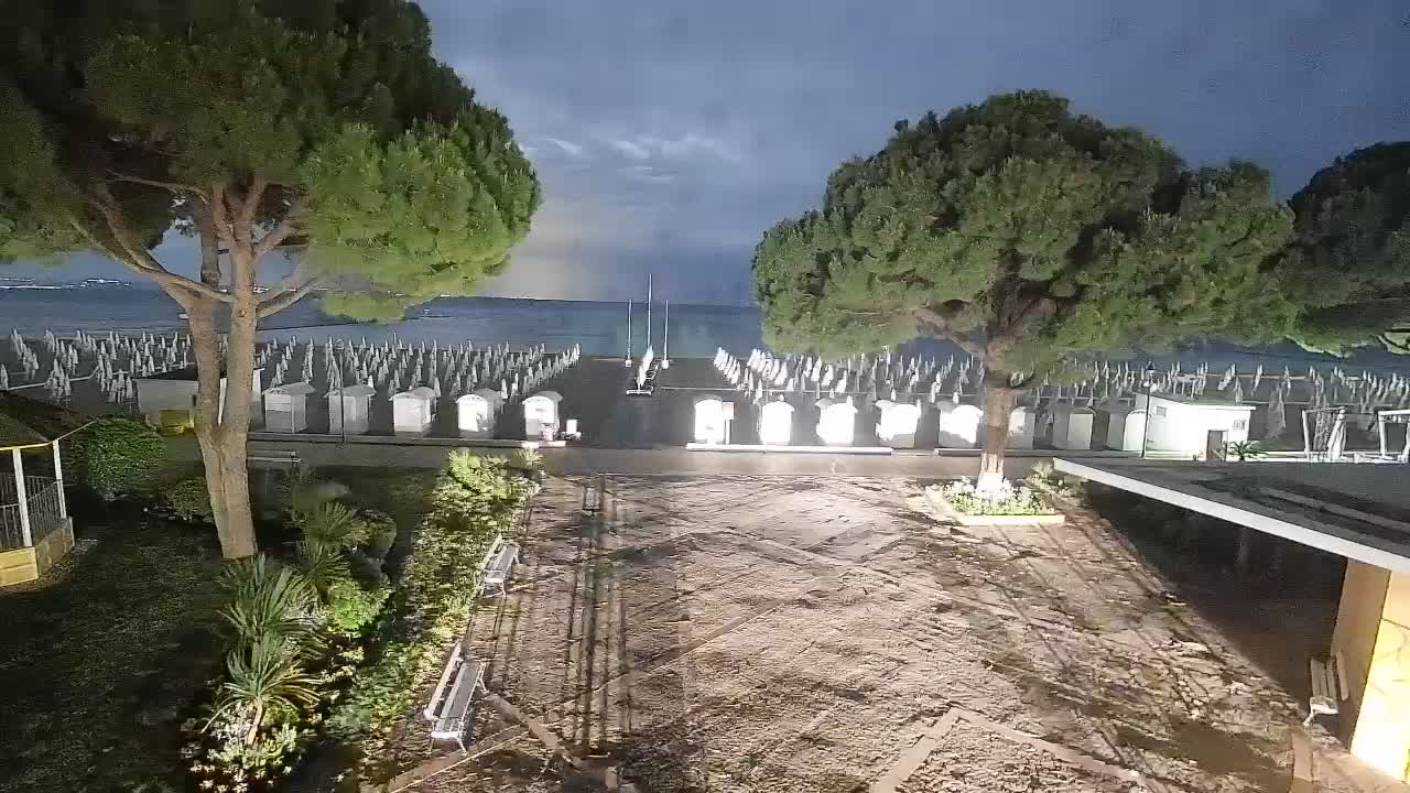 Webcam de Grado – Entrada de la playa (Lido di Grado)