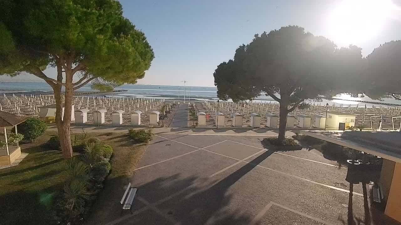Grado Beach Entrance – Live Webcam