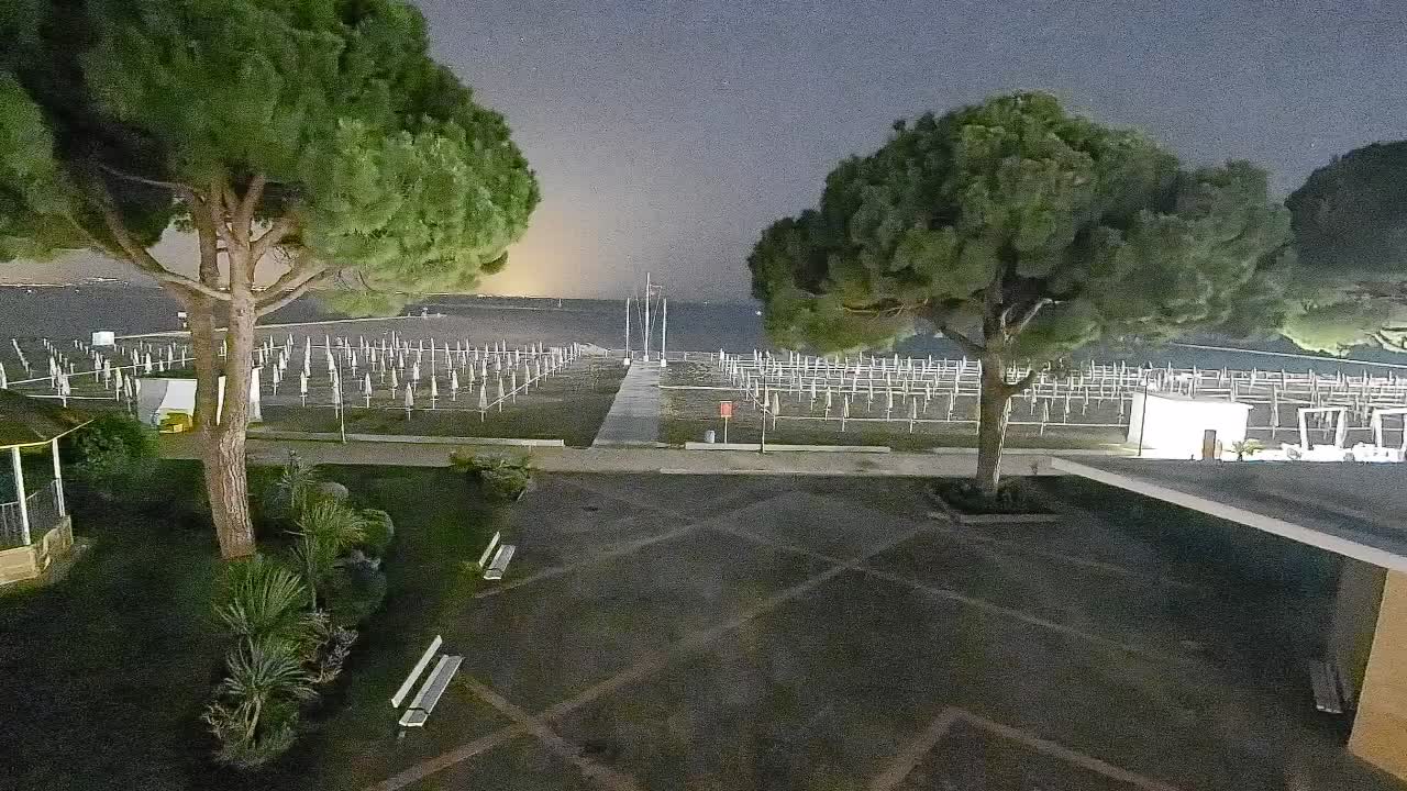 Grado Webcam – Strandzugang am Lido di Grado