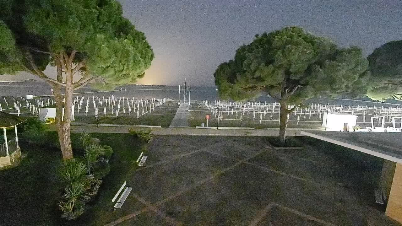 Grado Webcam – Strandzugang am Lido di Grado