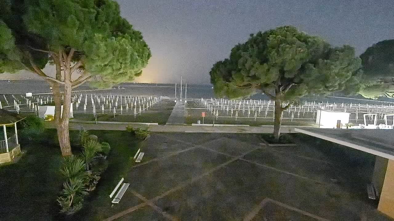 Grado Webcam – Strandzugang am Lido di Grado