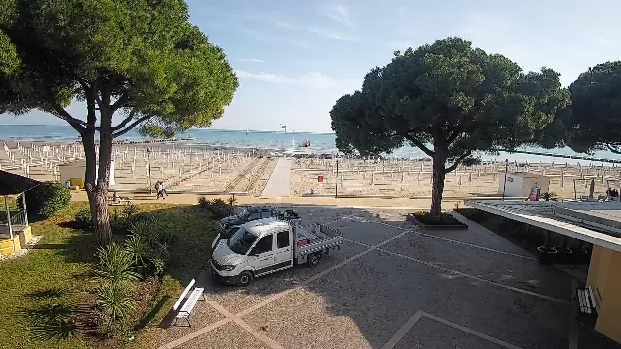 Webcam Grado – Ingresso della Spiaggia (Lido di Grado)