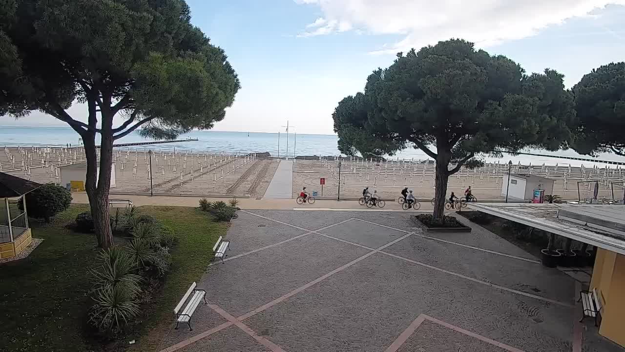 Webcam Grado – Ingresso della Spiaggia (Lido di Grado)