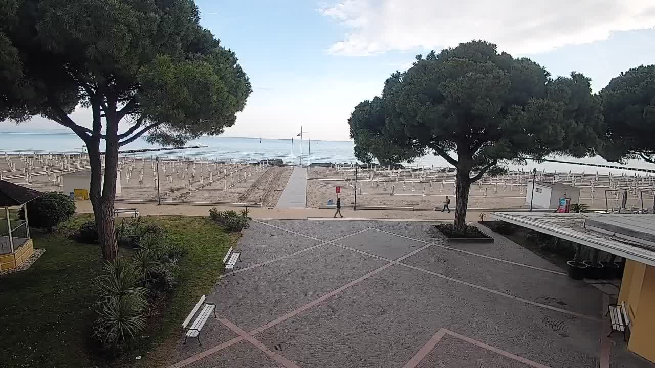 Grado Beach Entrance – Live Webcam