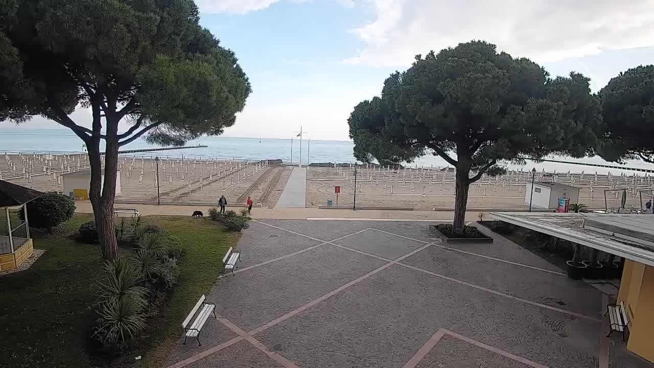 Grado Webcam – Strandzugang am Lido di Grado