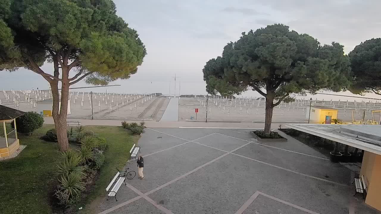Webcam Grado – Entrée de la plage (Lido di Grado)