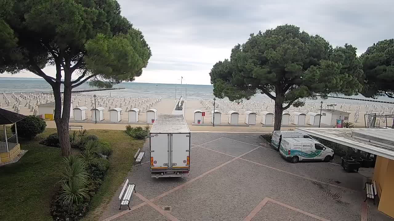 Grado Webcam – Strandzugang am Lido di Grado