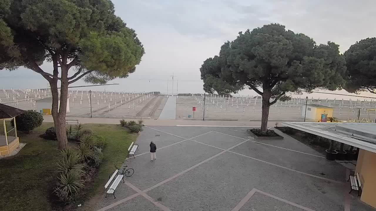 Grado Webcam – Strandzugang am Lido di Grado