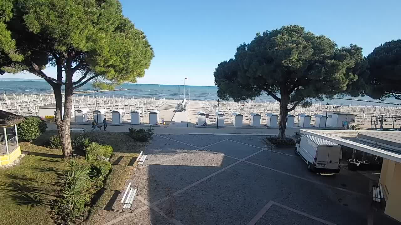 Webcam Grado – Entrée de la plage (Lido di Grado)